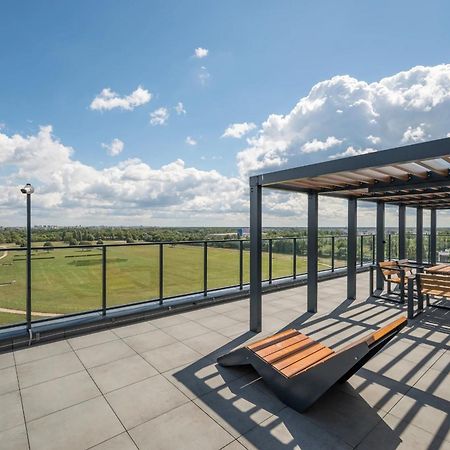 Premium Studio Klobucka Airport Varşova Dış mekan fotoğraf