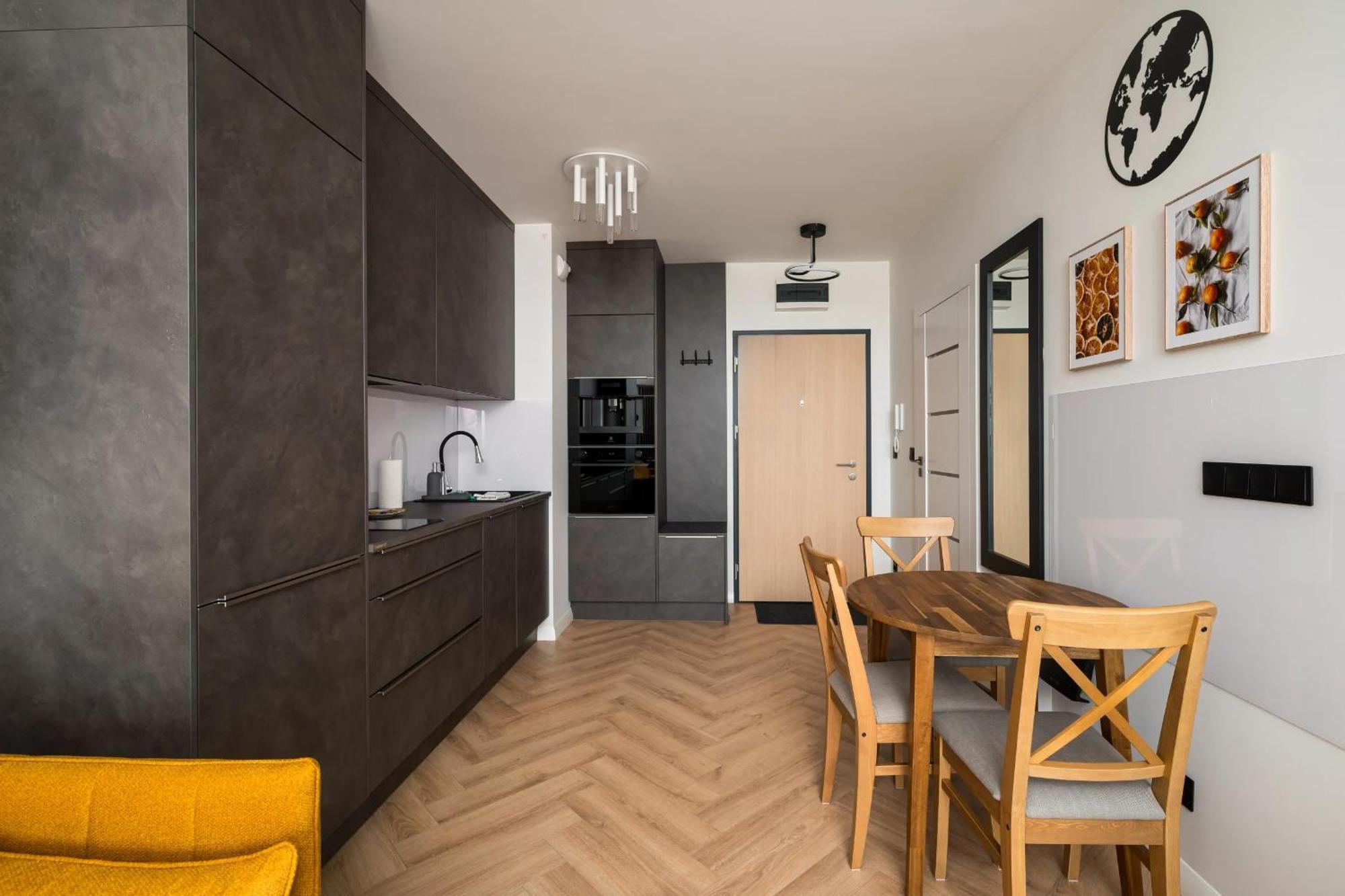 Premium Studio Klobucka Airport Varşova Dış mekan fotoğraf