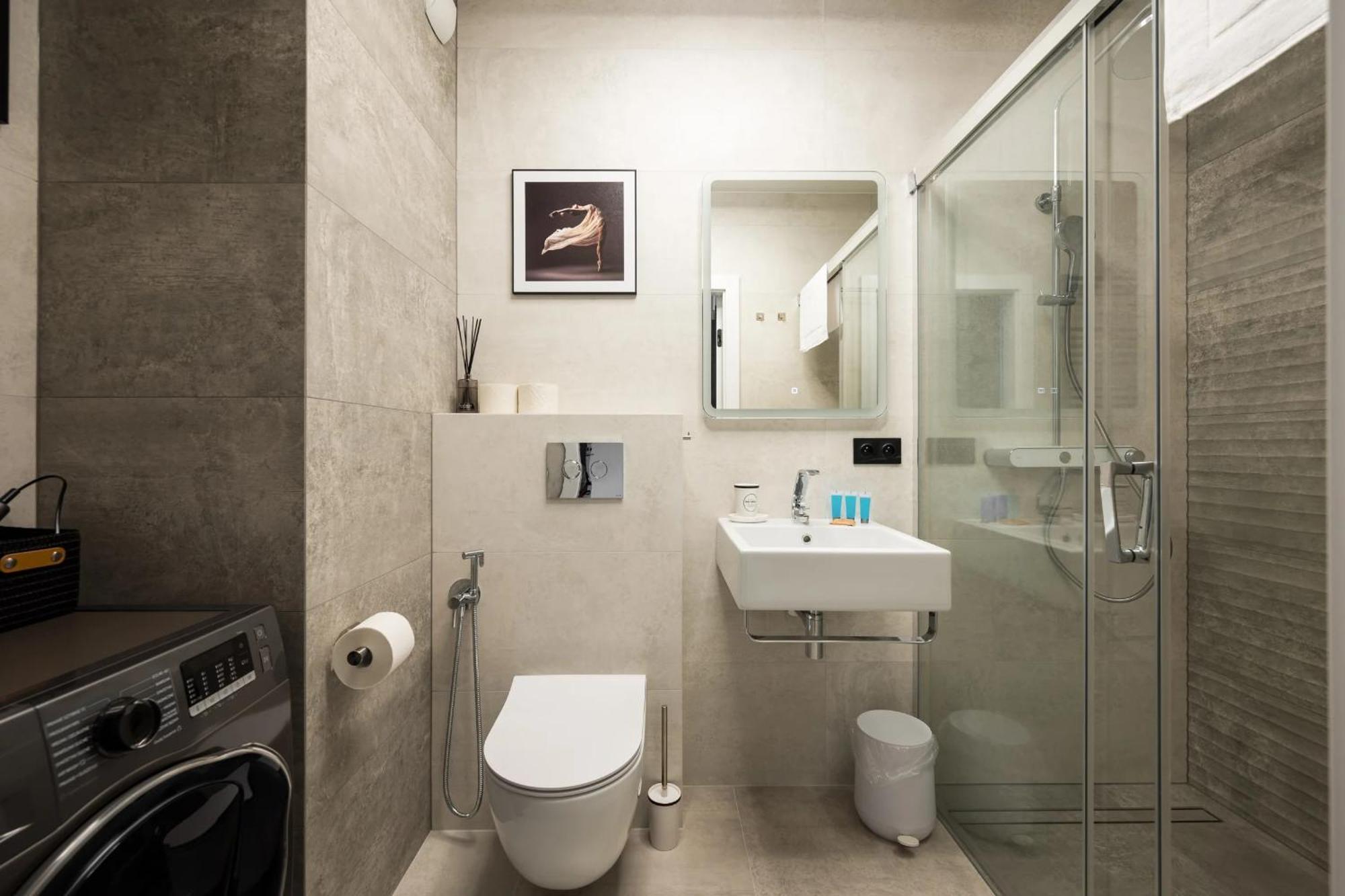 Premium Studio Klobucka Airport Varşova Dış mekan fotoğraf