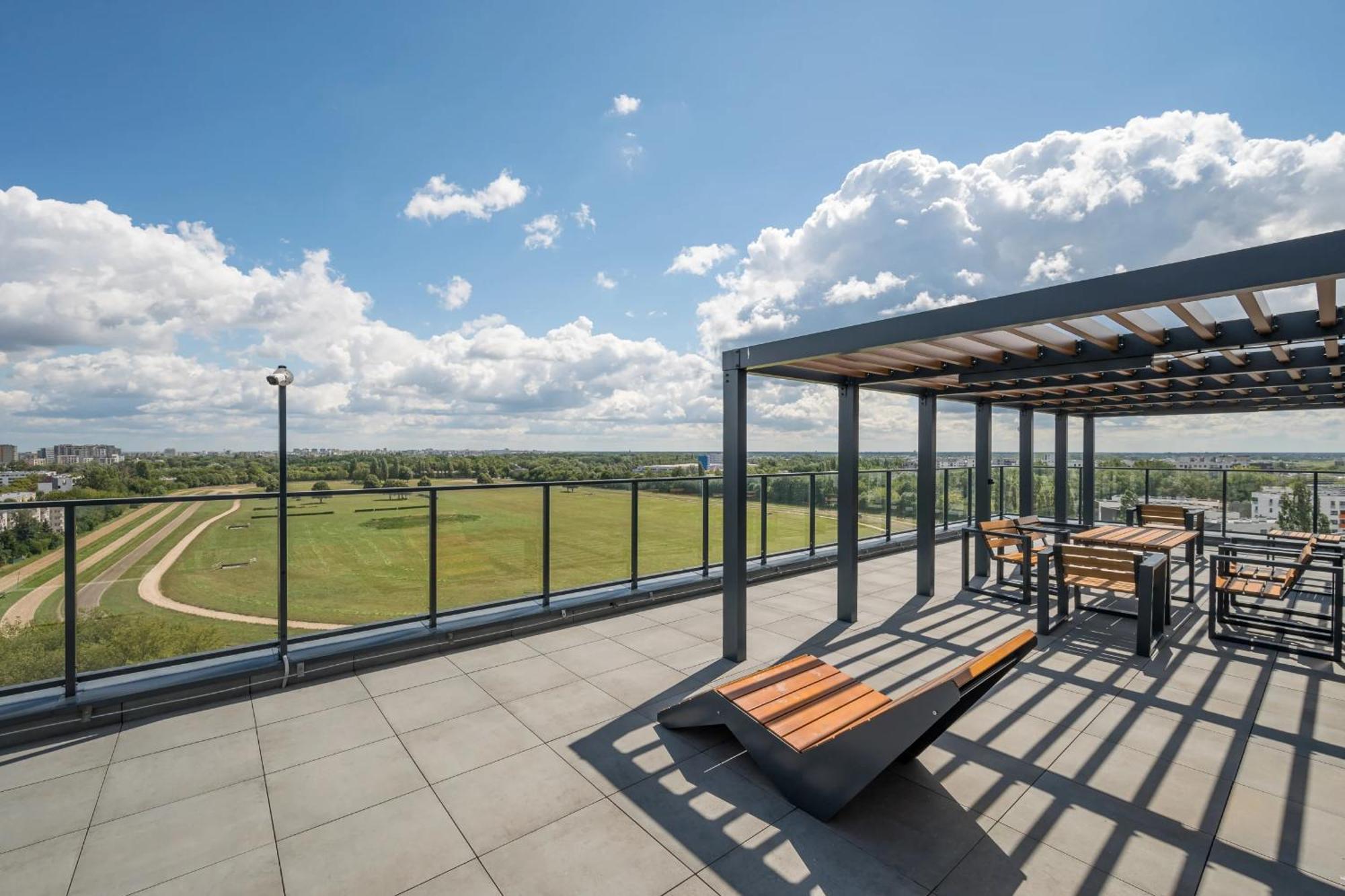 Premium Studio Klobucka Airport Varşova Dış mekan fotoğraf