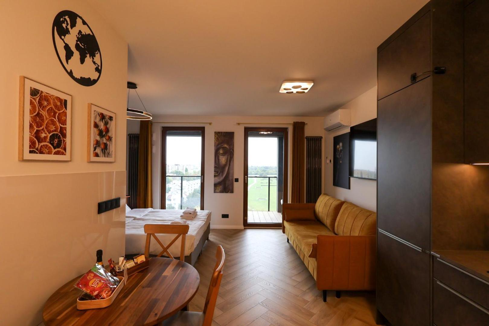 Premium Studio Klobucka Airport Varşova Dış mekan fotoğraf